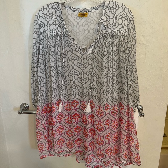 Roberta Roller rabbit Swimsuit Cover-Up - Picture 8 of 8